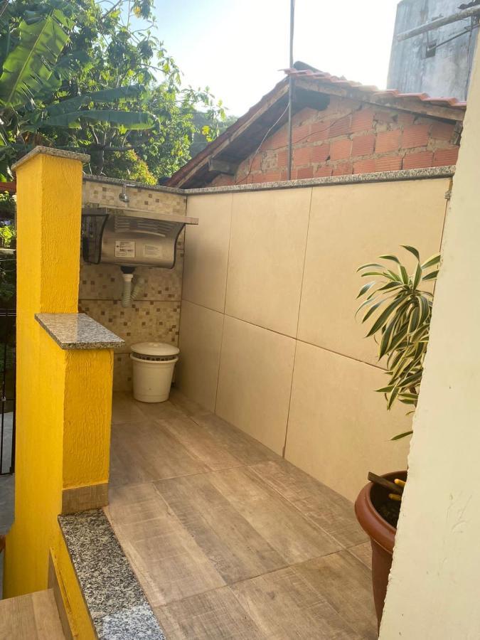 Residencial Morro De Sao Paulo Casa Amarela Vila Exterior foto