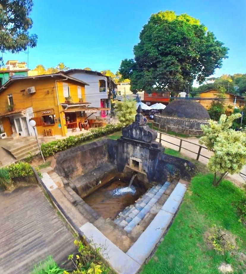 Residencial Morro De Sao Paulo Casa Amarela Vila Exterior foto