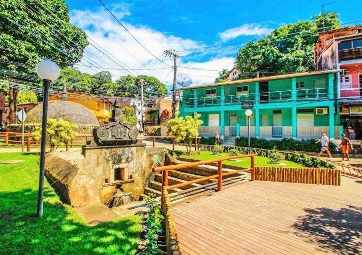 Residencial Morro De Sao Paulo Casa Amarela Vila Exterior foto